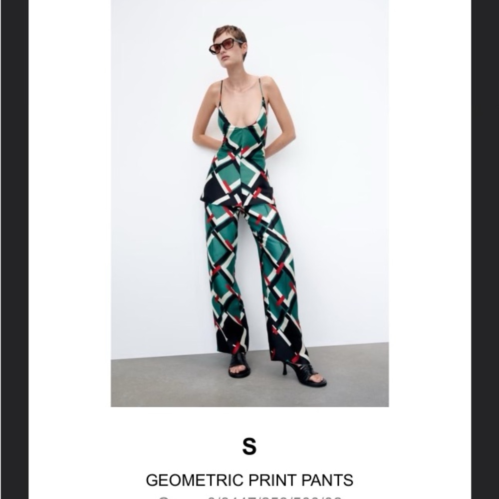 Zara Silky Pants